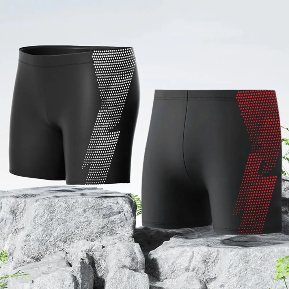 Quick Dry Swimming Trunks Soft Breathable Beach Shorts For Comfortable Wear At Hot Spring Pool Beach And Summer Water Activities