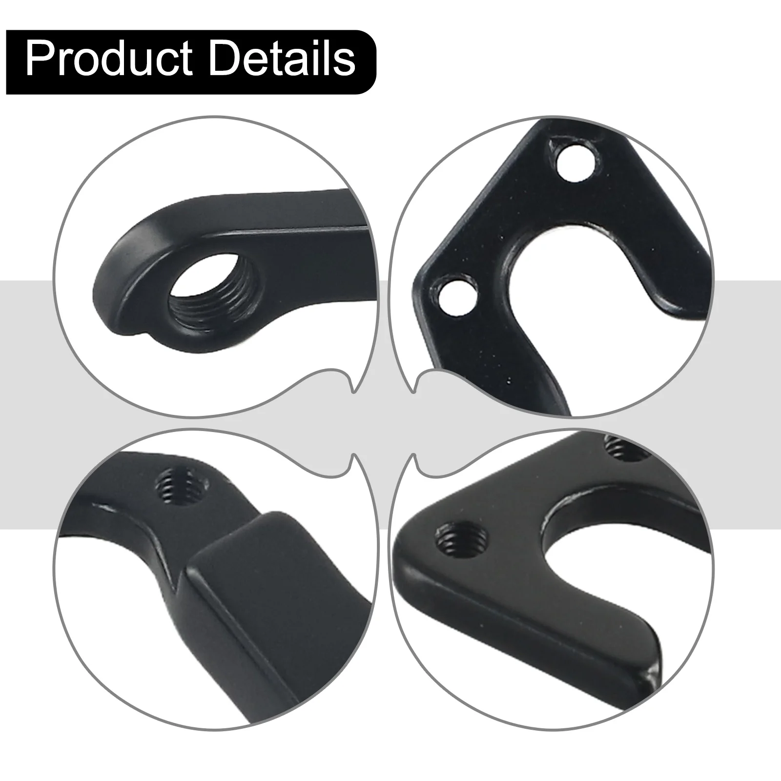 For GT Zaskar Karakoram Edge Helion Xizang Corsa QR Bike Rear Derailleur Gear Mech Hanger Hook for Reliable Performance