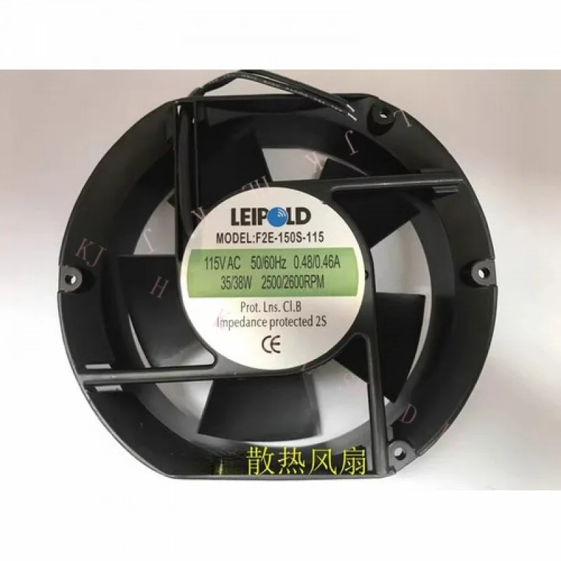 

N NEW FOR LEIPOLE F2E-150S-115 115V 0.48/0.46A 35/38W Cooling fan