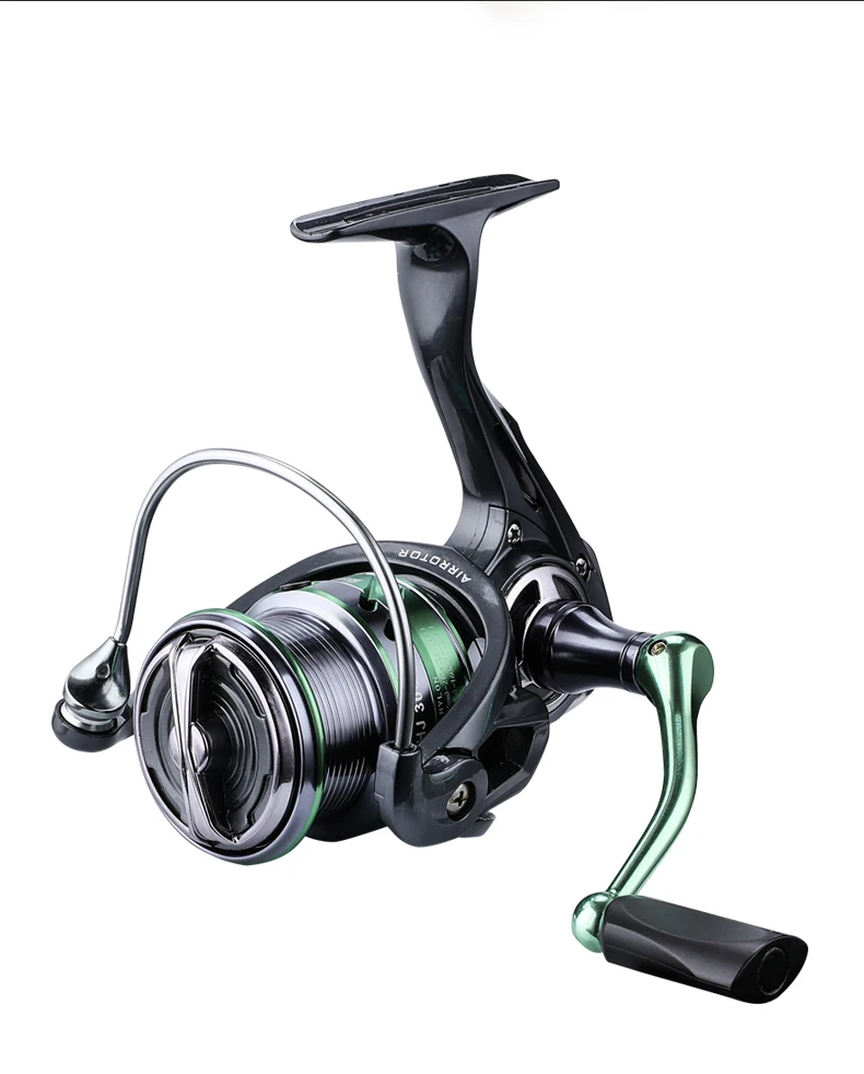 7BB Stainless Steel Bearing 6.2:1 Fishing Reel Drag System 17lbs Max Power Spinning Wheel Fishing Coil