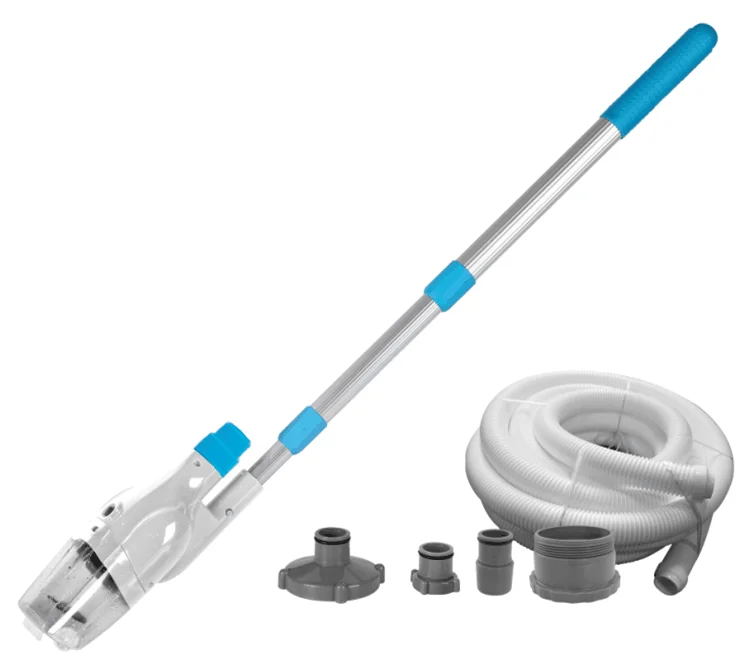 

2025Easy to Use No Tools Needed Swimming Pool Vacuum Head Cleaner Machine for Above Ground Pools Cleaning Cheap ROHS