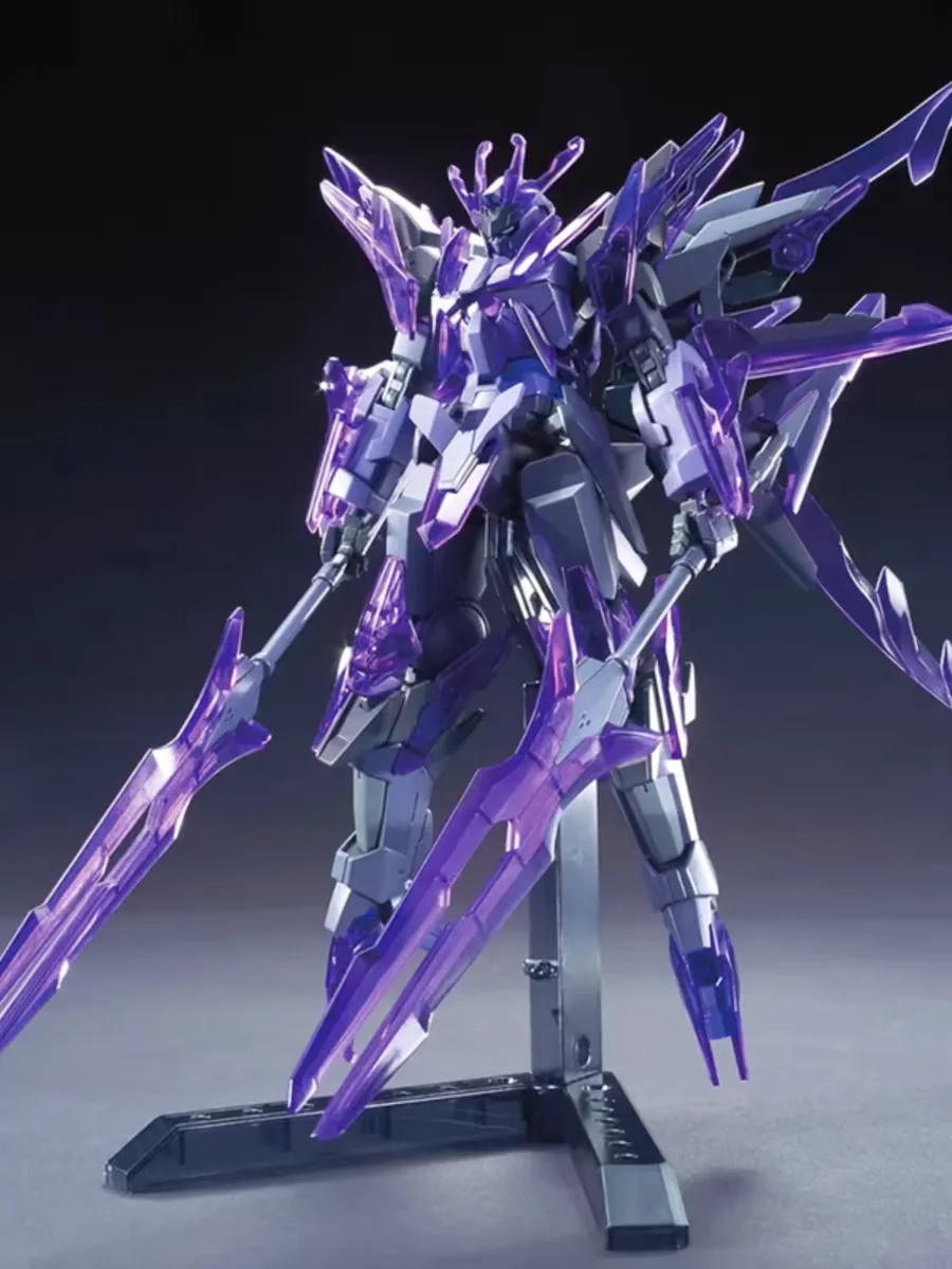 

JMS Assembly Model Robot Toy with Stand Weapon Iceberg Instant Change HG 44 Sc Collectible Anime Toy from Japan