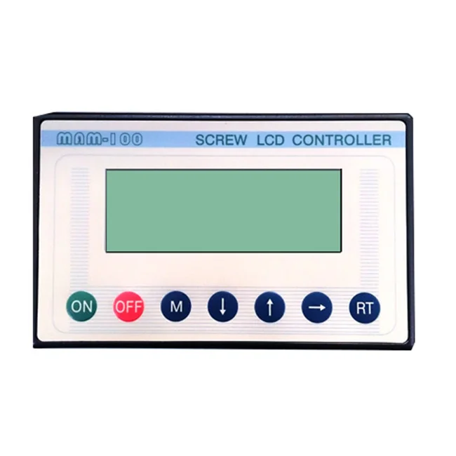 Main Box Controller Industrial Remote Control LCD Panel Mam-100 Control Panel For Compressor MAM100