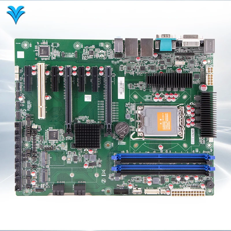 

Q670 Chipset Powerful Industrial Motherboard, Suitable for 12th/13th Generation Core Support DDR4-3200MHz
