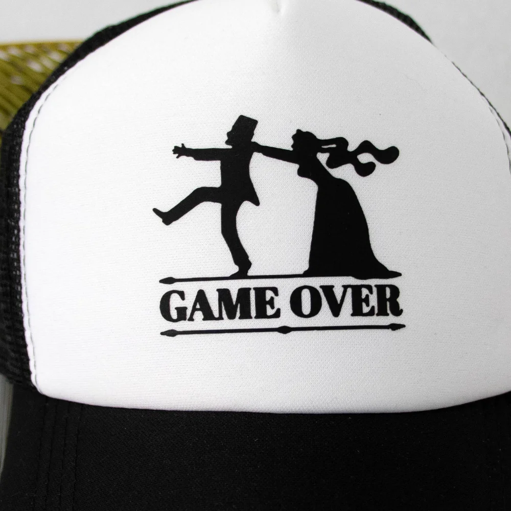 Topi Game Over untuk Pesta Laj - Party Games Bachelorette ulasan dan harga