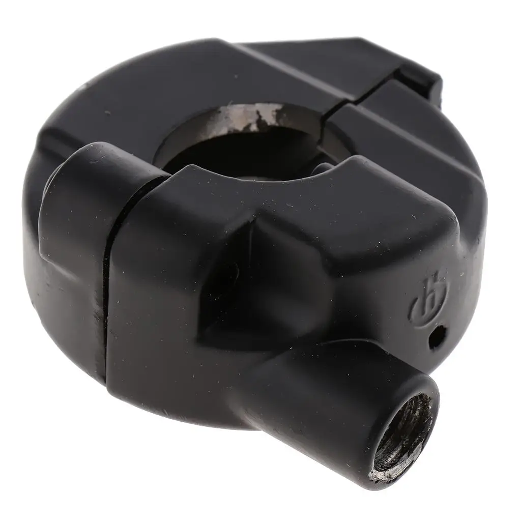 Throttle Cable Holder Housing Aluminum Alloy Motorcycle Accessories Black Control Bracket for 125cc Motorcycles
