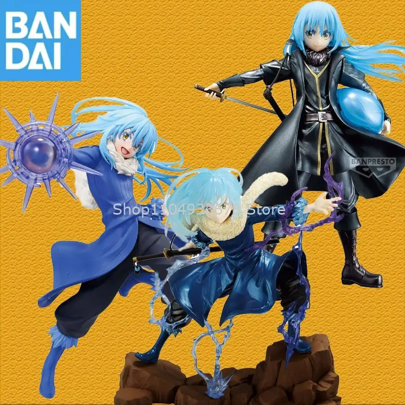 

Genuine Bandai That Time I Got Reincarnated As A Slime Espresto Rimuru Tempest Phantom Effect Clear Materials Figure Model Toys