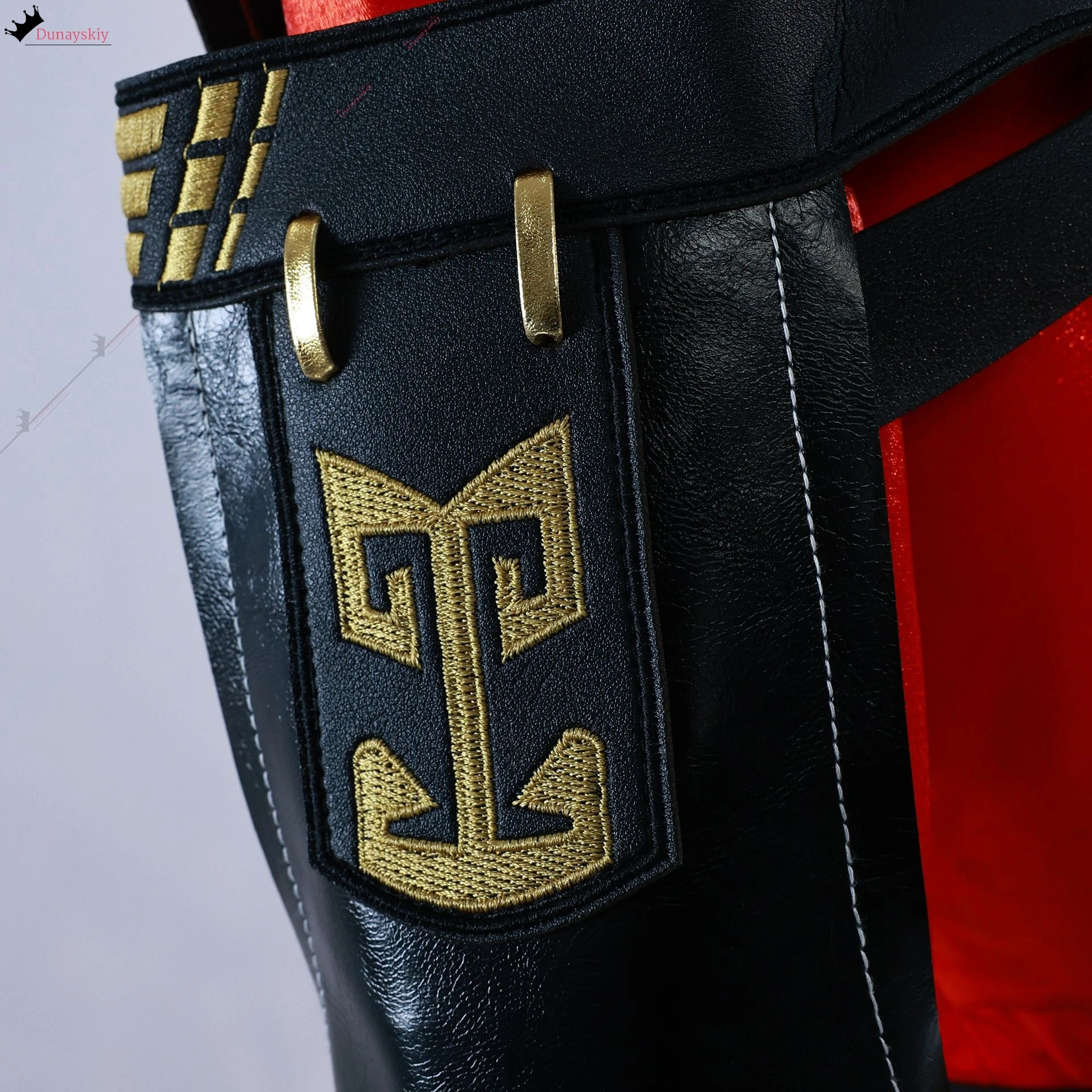 أزياء داي هاو يوان صن سي التأثيرية أزياء هانفو القديمة للجنسين مجموعة شعر مستعار 2025 زي لعب الأدوار لحفلات الهالوين الأنيمي