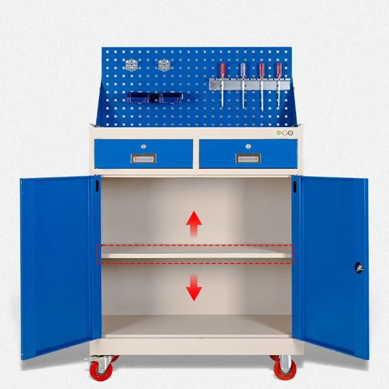 Workshop Storage Tool Cabinet Organizer Screwdriver Small Parts Tool Cabinet Large Gabinete De Herramienta Tools Packaging