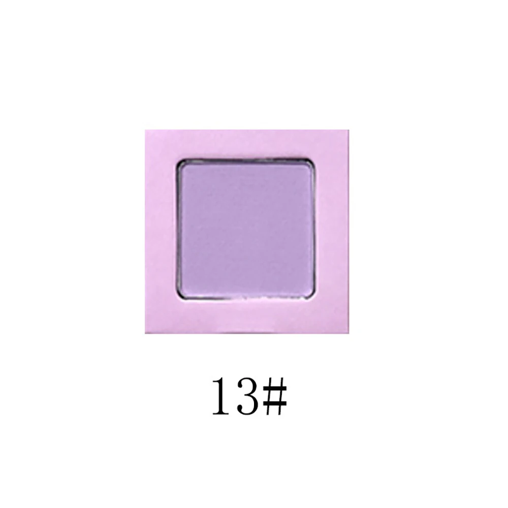 Private Label Concealer Pressed Powder Custom Logo Contour Powdering Compact Oil-Controlling Corrective 23-Color Brighten Makeup