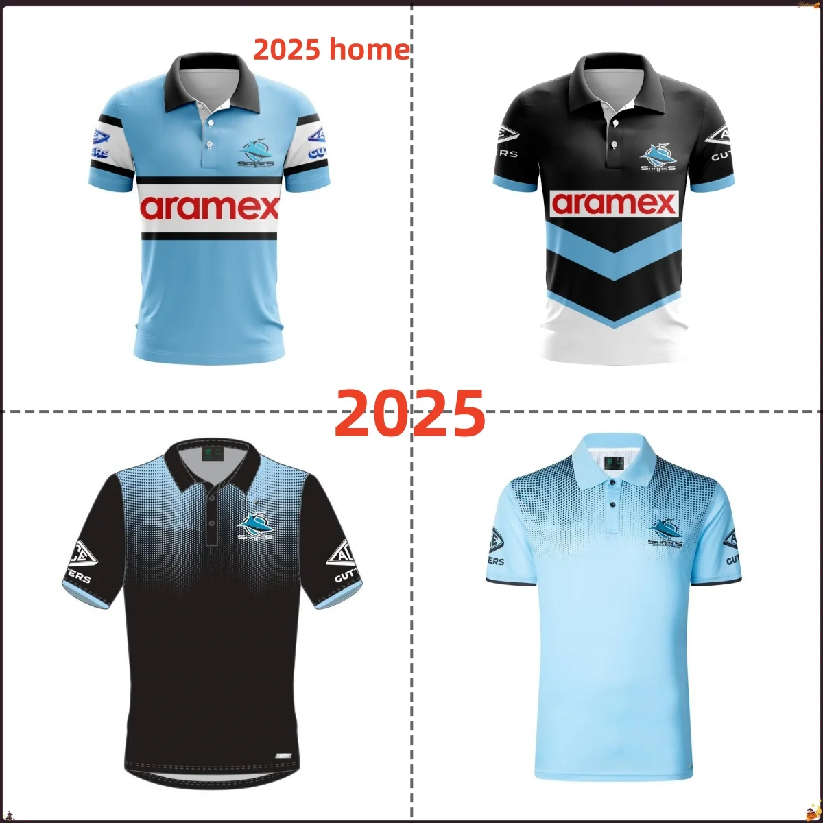 Cronulla Sutherland Sharks 2025 Home Polo