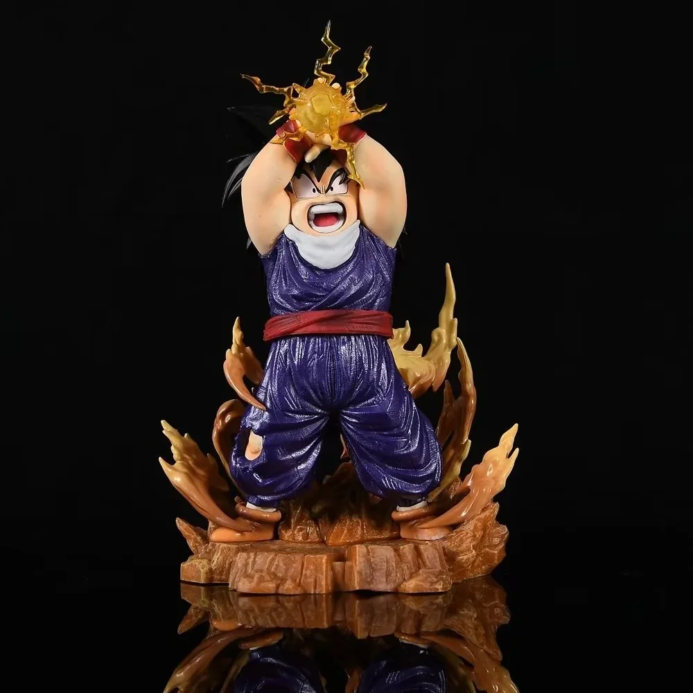 

Ainme Dragon Ball Childhood Son Gohan Goku Super Saiyan PVC Action Figure Collection Model Toys New Year's Christmas Gifts 18cm