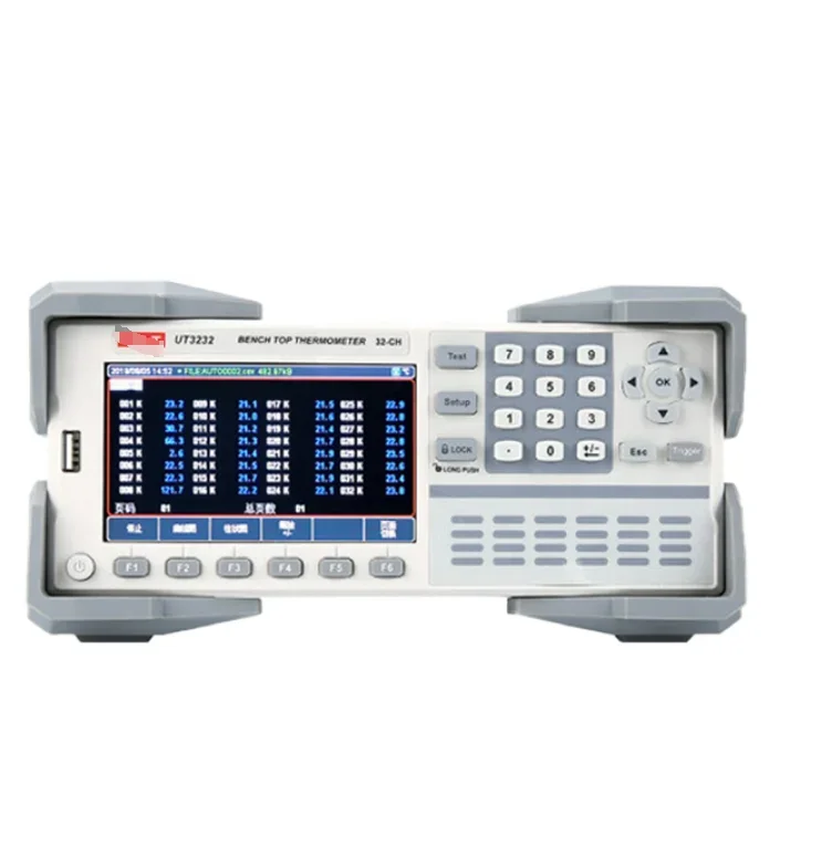 

2026 UT3200 Series Multi-Channel Temperature Loggers Trend UT3208 UT3216 UT3224 UT3232 OEM ODM -200~1800 0.1