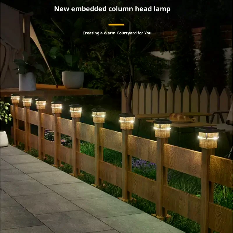 1 stuks IP65 waterdichte solar - Post Cap Light recensie en prijs
