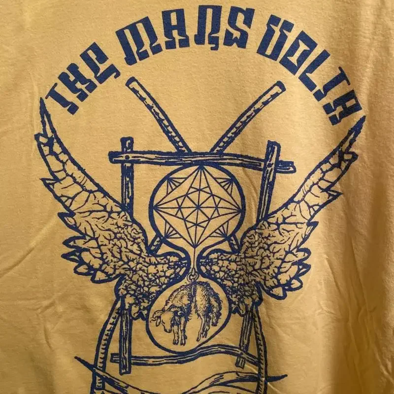 The Mars Volta band For Fan Yellow T Shirt Full Size S 5XL