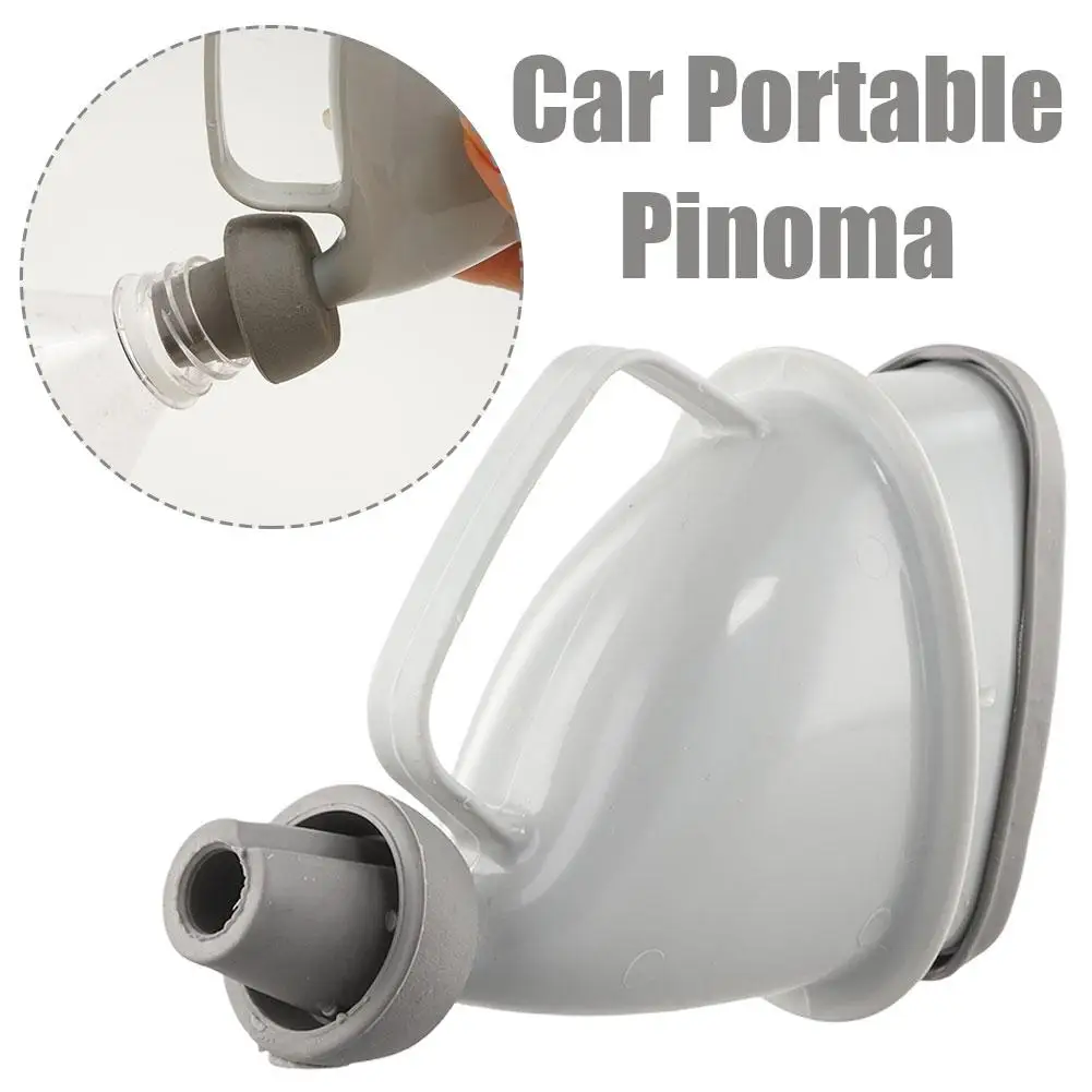 1pc Outdoor Car Camping Toilet Male Female Urinal Funnel Urine Funnel Peeing Emergency Traffic Portable Toilet Camping Equipment