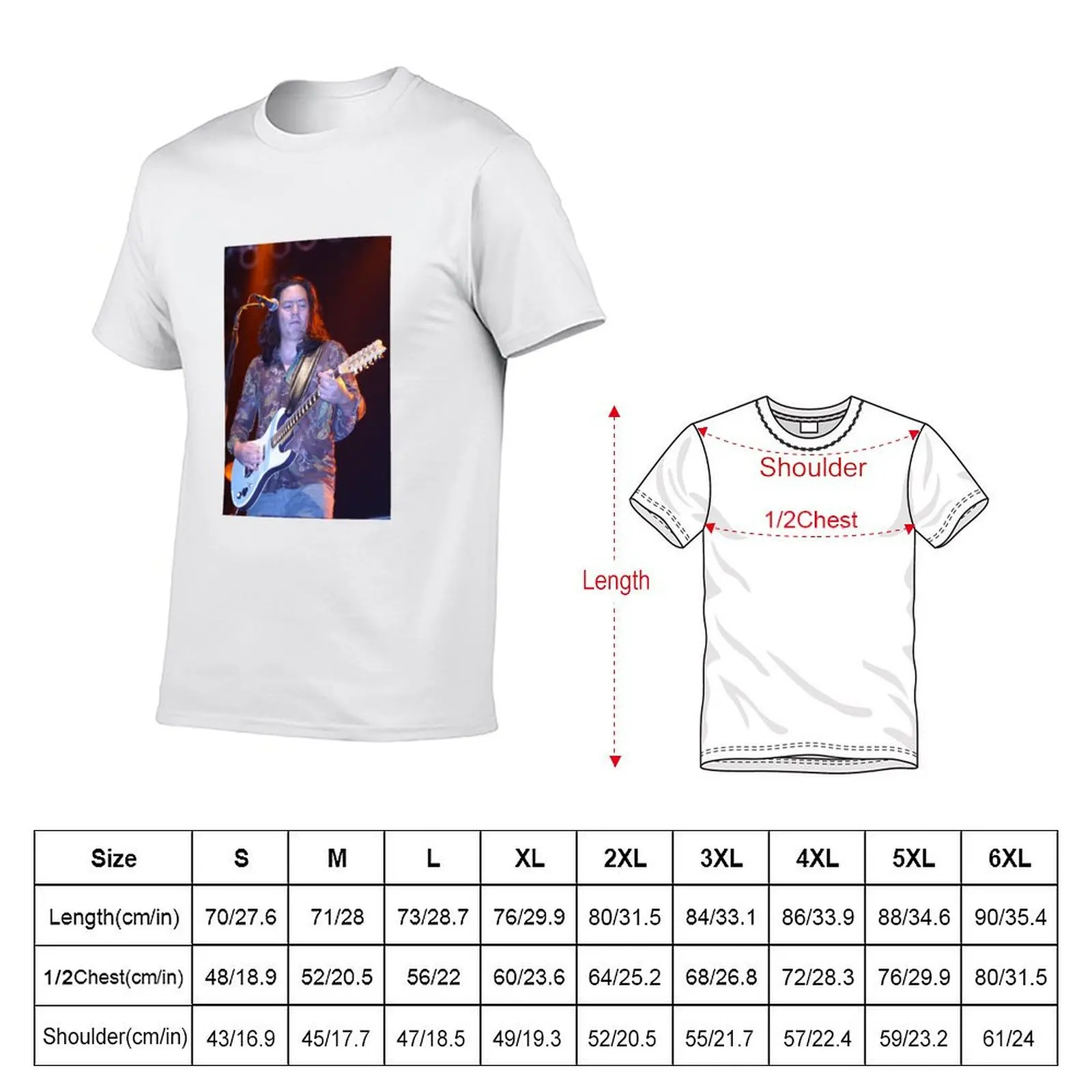 Todd Park Mohr Big Head Todd Photograph T-Shirt UV Sun Protection Tee Shirt
