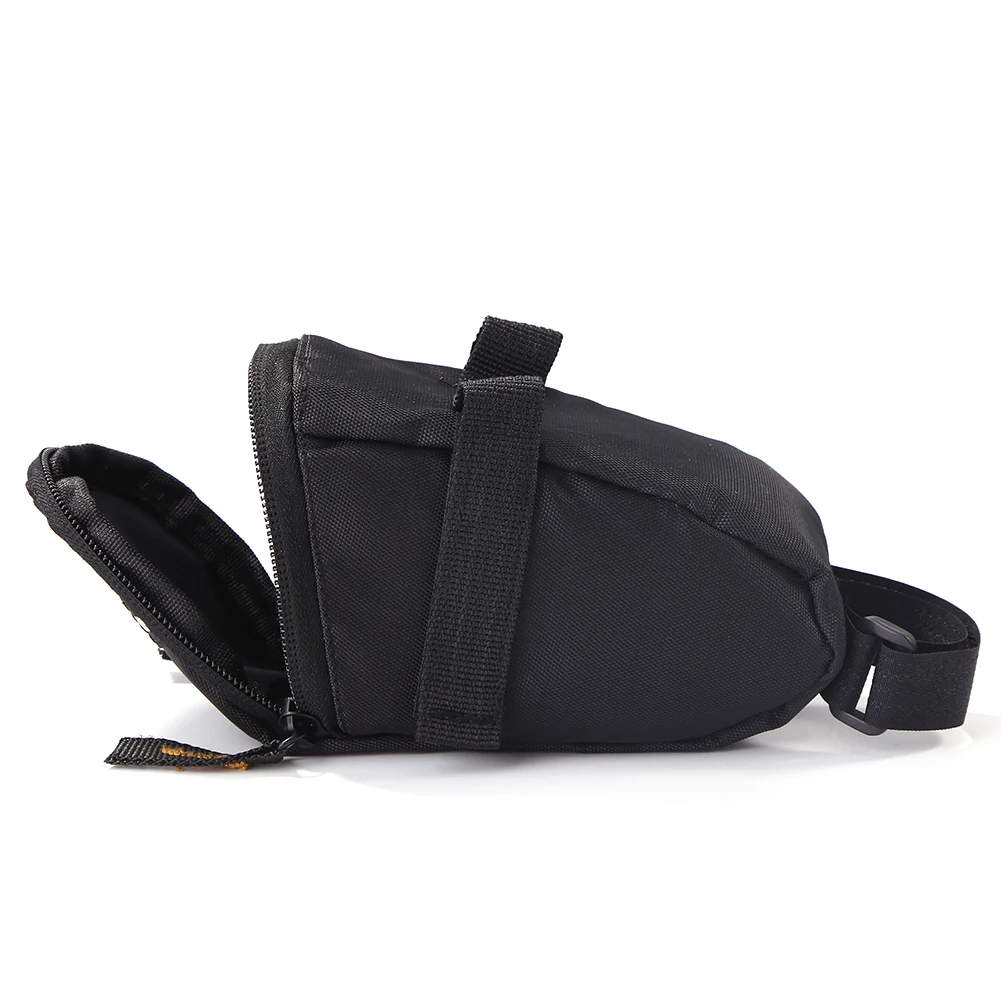 Bicycle Bags Skillful Manufacture 1L Capacity Bicycle Saddle Bag Rainproof MTB Seatpost Rear Tail Storage Pouch