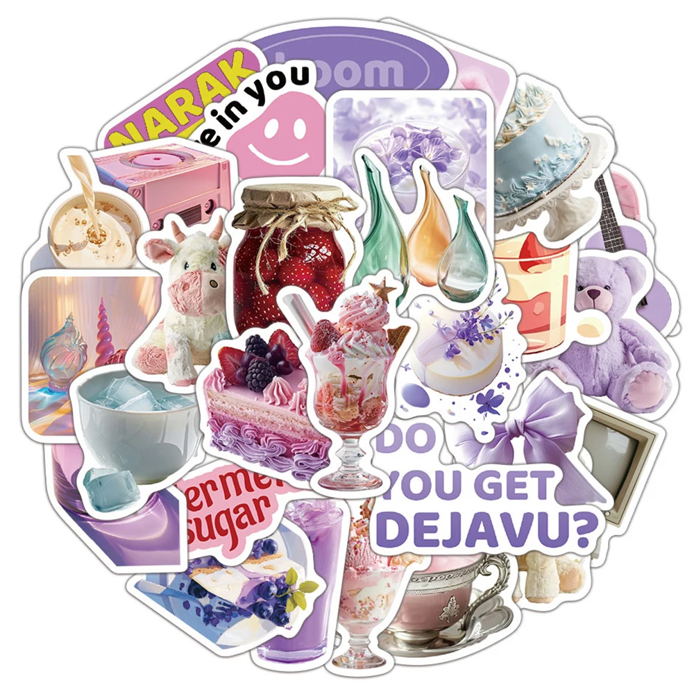 10/30 stücke INS Stil Kawaii Ästhetischen Cartoon Aufkleber Aufkleber Wasserdicht DIY Schreibwaren Telefon Fall Laptop Nette Dekoration Aufkleber