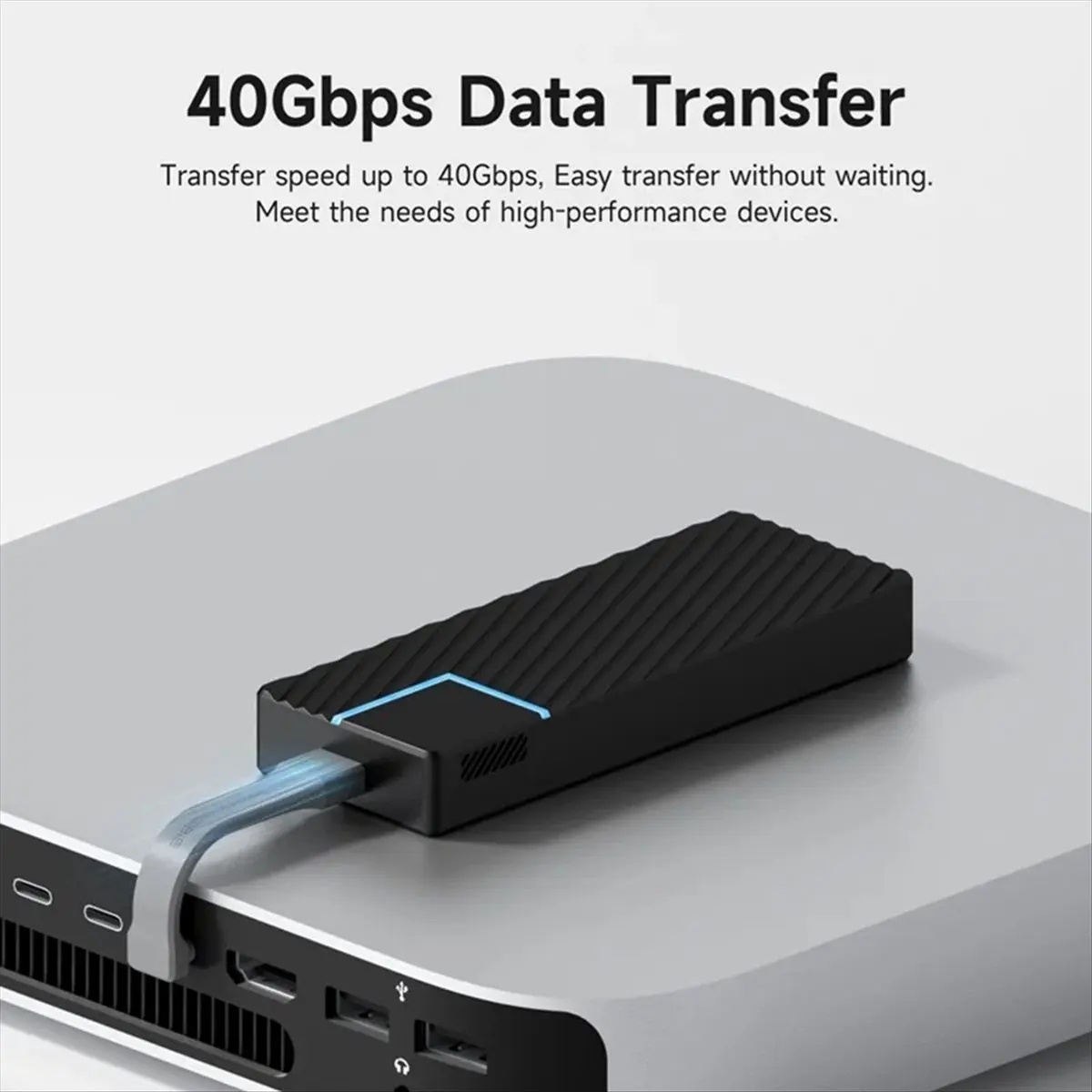 Oct Sale 90 Degree Elbow Data Cable TYPE-C to TYPE-C Full-Function Connection Magnetic Hard Disk Box M2 for Phone Hard-Disk 100W