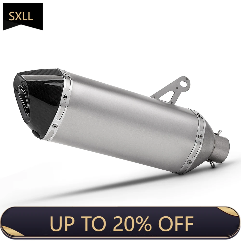

SXLL Suitable for QJ800 stainless steel high-grade motorcycle exhaust pipe system Integrated motorcycle exhaust escape system