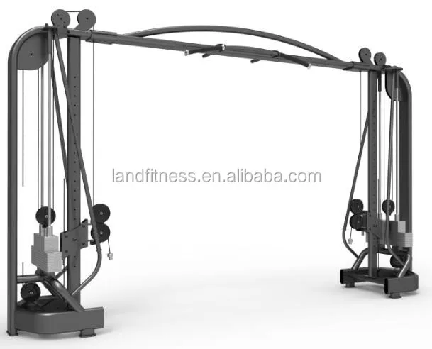 

Best Cable Crossover Gym Equipment Multi-Jungle Station with Cable Jungle Machine Pin Load Selection Machines