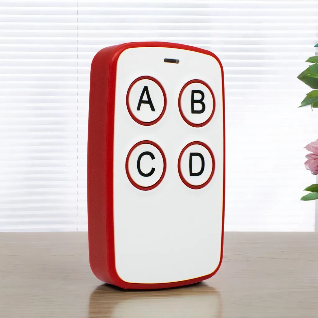 Télécommande universelle de porte multi-fréquence 280-868MHz, duplicateur 433.92MHz, transmetteur de Code roulant, commande de porte-clés