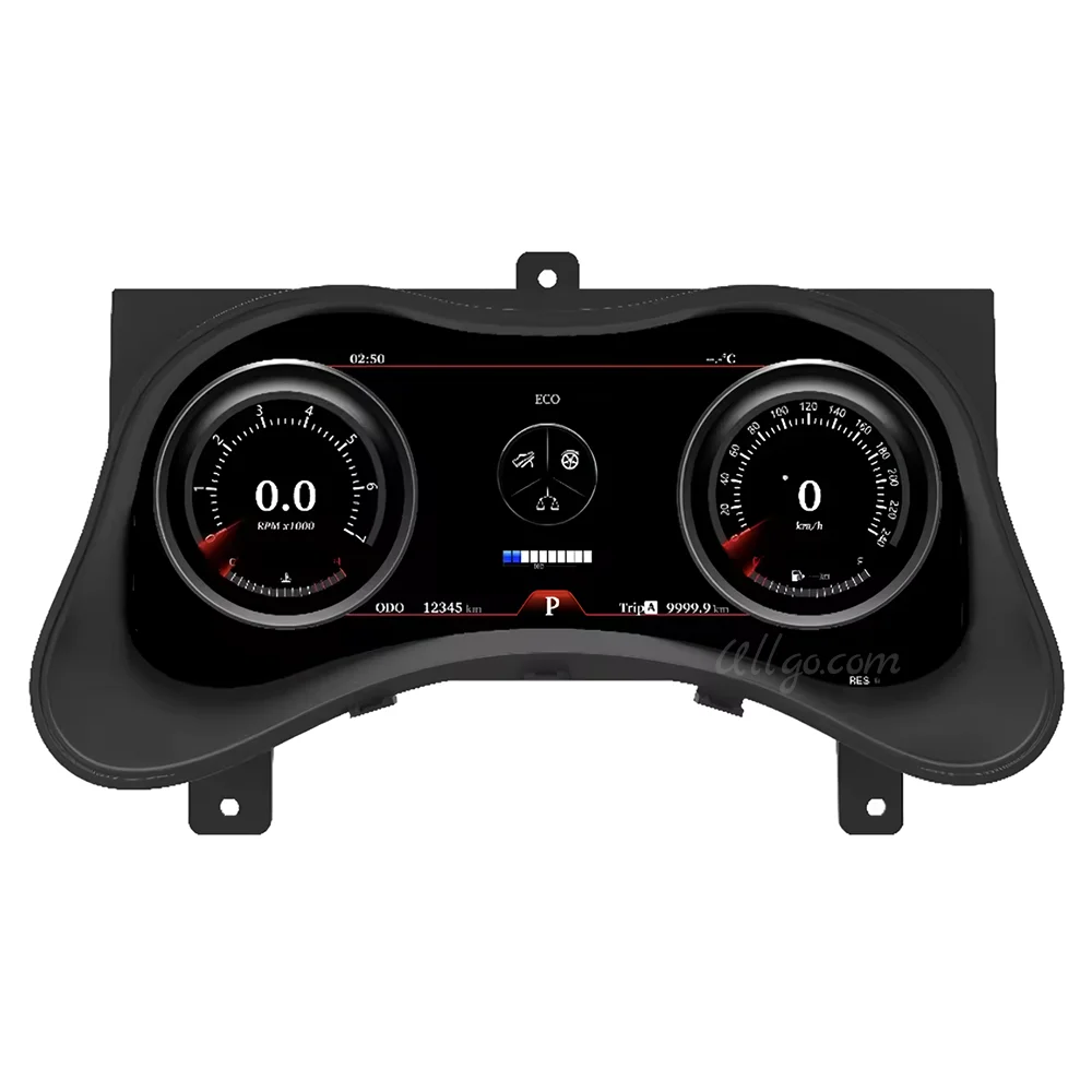 Digital Instrument Cluster for Infiniti Q70 Virtual Speedometer Cockpit LCD