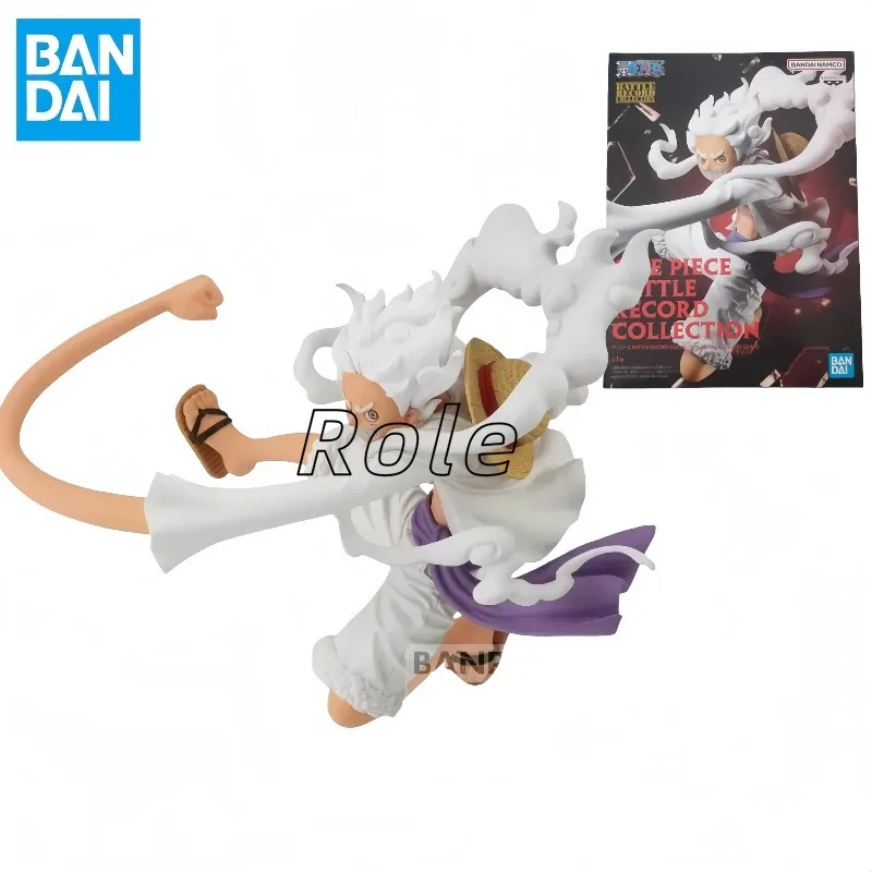 

【In Stock】 Bandai One Piece Banpresto Koa Artist Luffy King Gear 5 Anime Figures Model Toy Decoration Gift