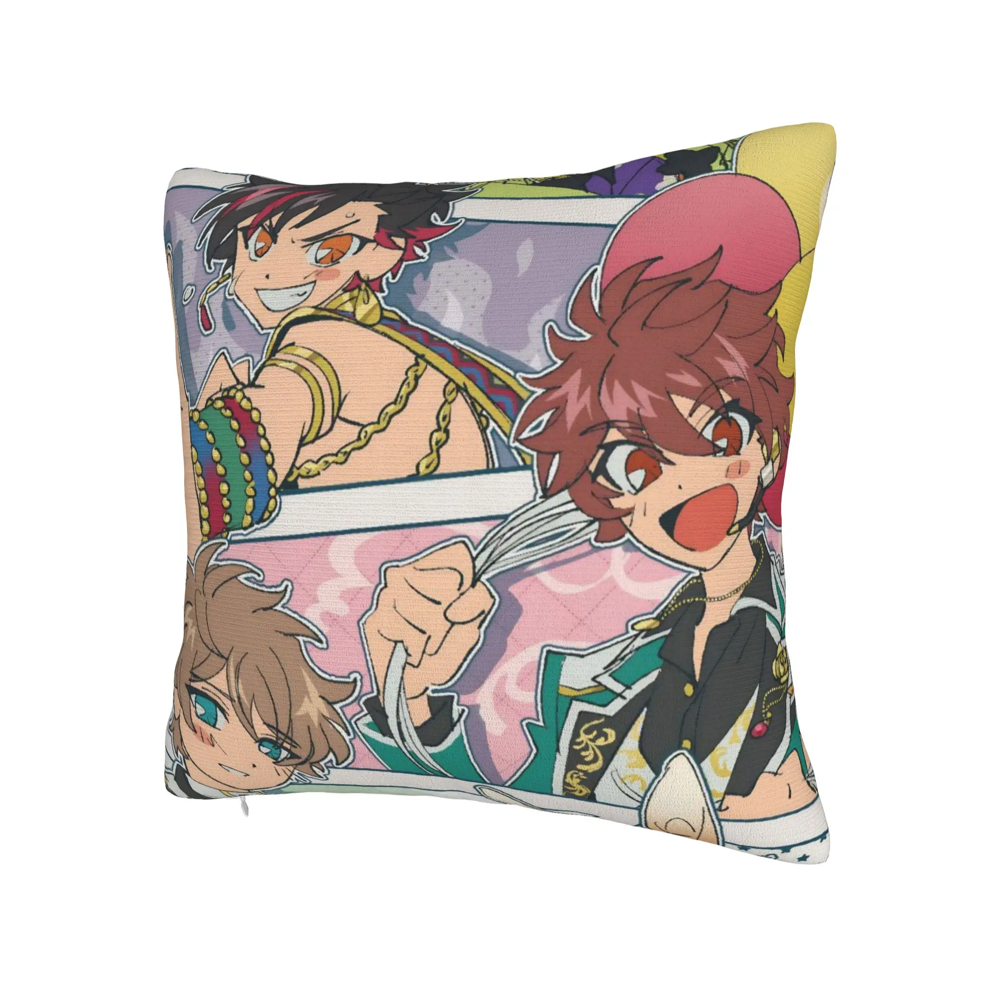 Decorative Pillowcase E-Ensemble-Stars Merchandise Home  Pillow Case Cover Zipper Multi Size