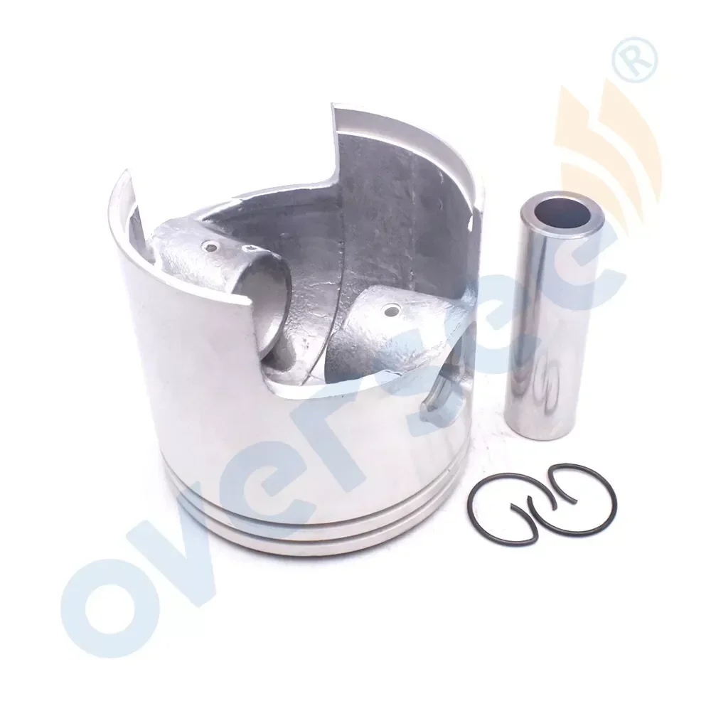 مجموعة إعادة بناء العمود المرفقي ورأس الطاقة STD 6H1 لياماها 2T 90Hp 3 Cyl 90AET 90AETO