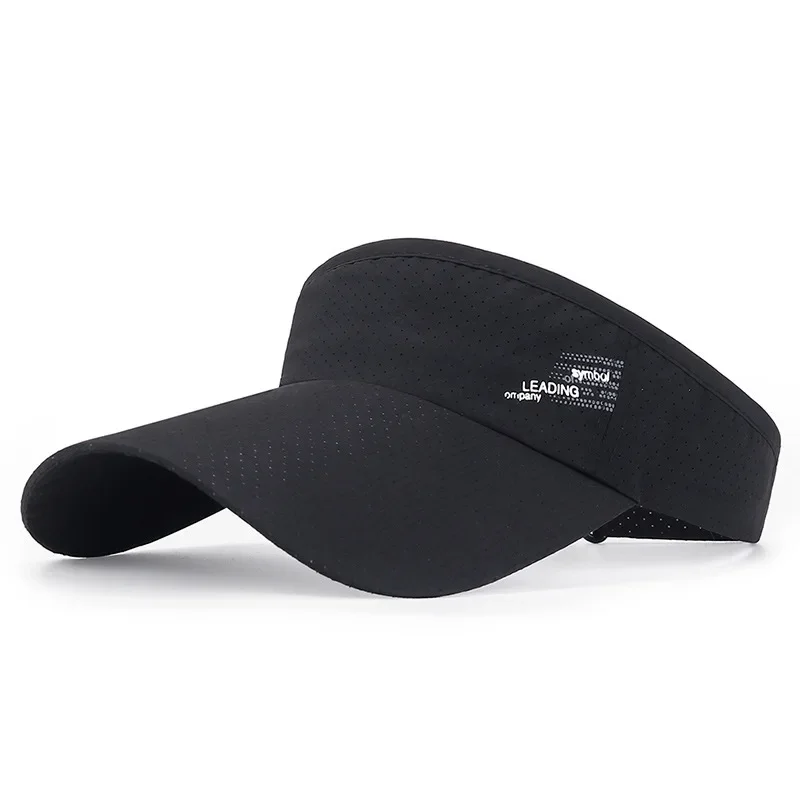 Men Women Adjustable Tennis Caps Sport Headband Classic Sun Sports Visor Hat Running Caps Tennis Beach Hat Outdoor Sports Hat
