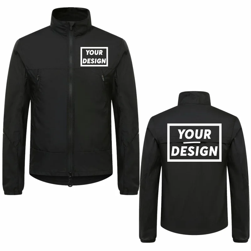 Outdoor Sun Protection Clothes Custom Leisure Cycling Clothing Embroidery Personality Design Quality Skin Clothing Printing Logo