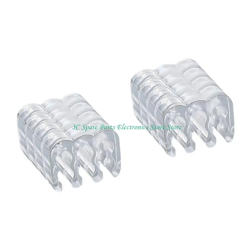 SZ 8PCS Multifunctional Cable Management Comb for Standard 6Pin Motherboard Wire