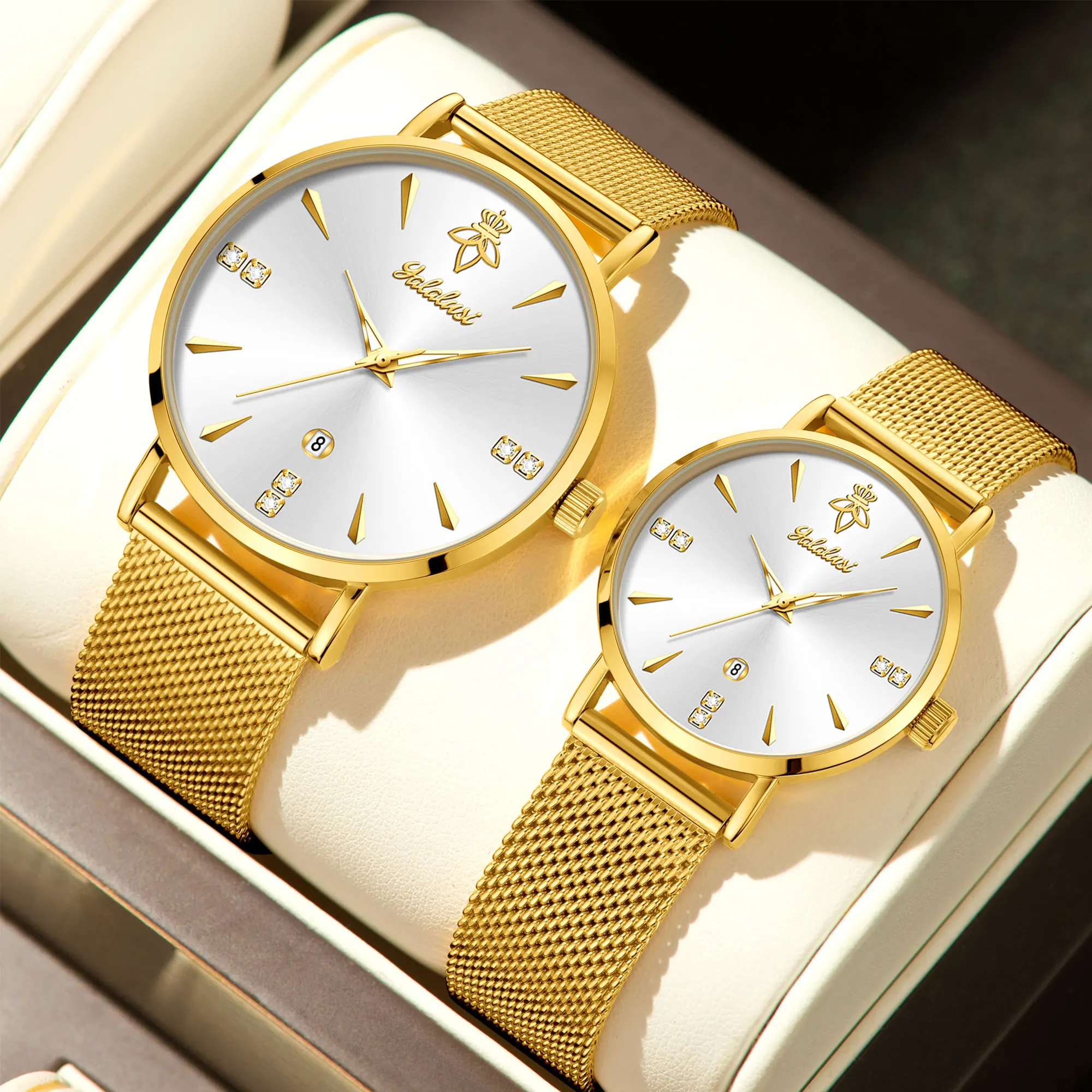 Relógio Feminino YaLaLuSi de L - Luxury Watch Affordable avaliação e preço