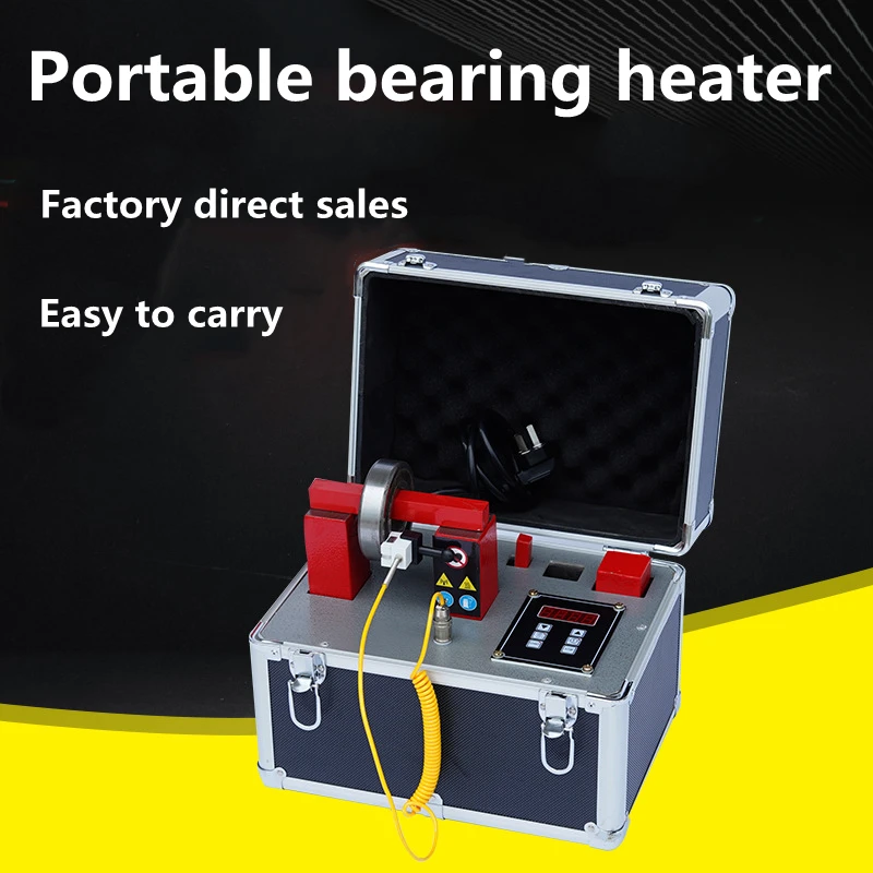 Portable Automatic Induction Heater for Bearing Removal Calentador De Rodamientos