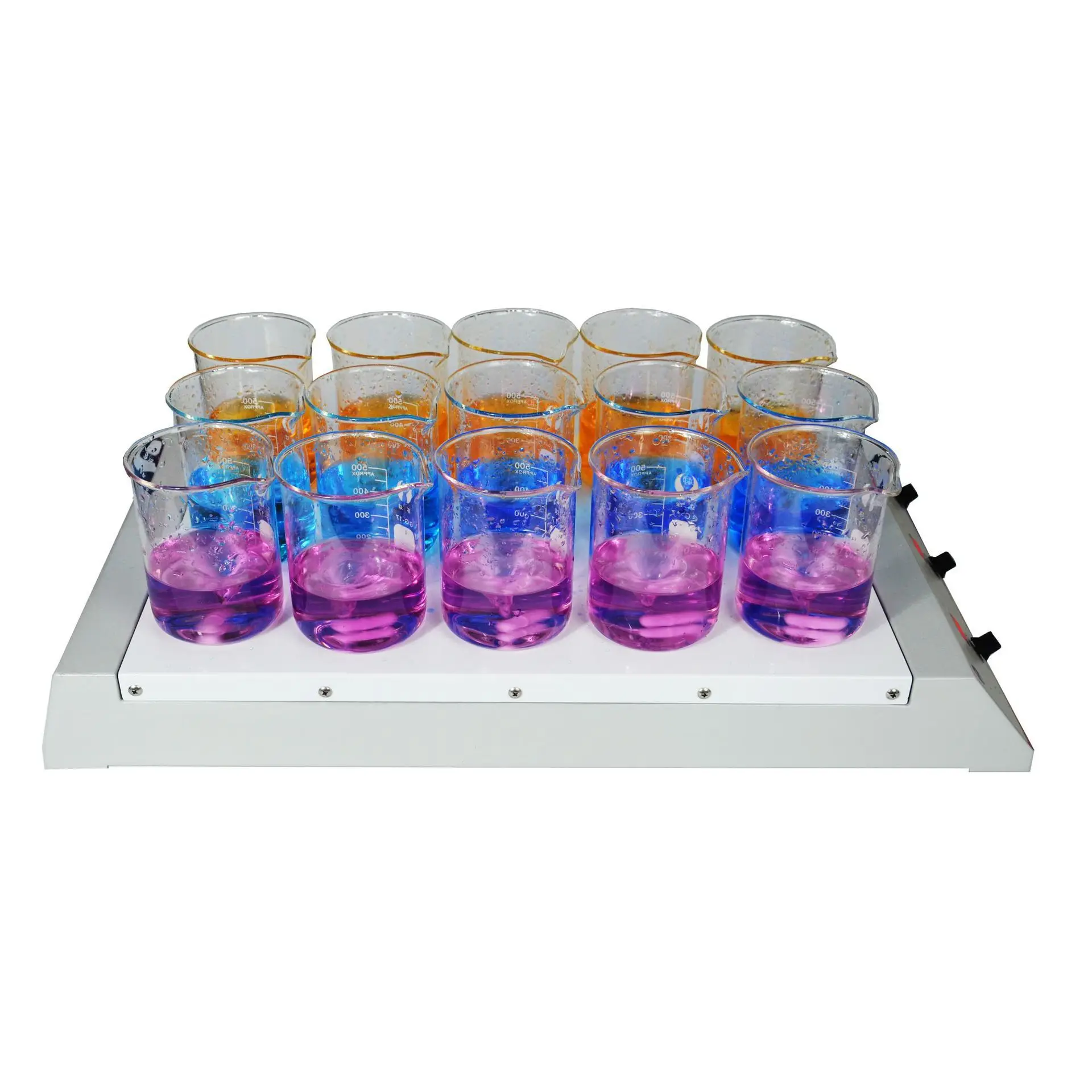 Adjustable Speed Magnetic Stirrer HSS-15D Stirrer Digital Control Chemical Magnetic Stirrer