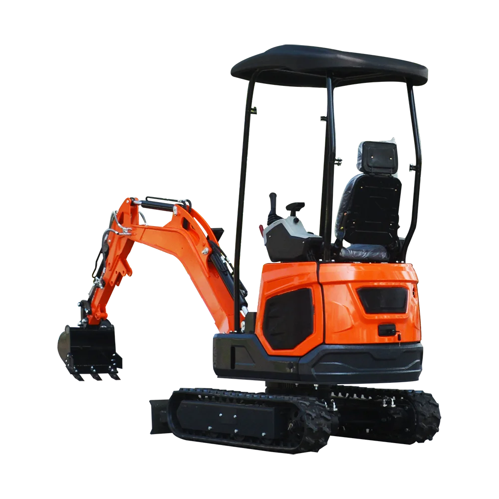 Aangepaste Nieuwe Hoge Kwaliteit 1.8 Ton Mini Rupsgraafmachine Mini Digger 2.0 ton Ce/Epa Graafmachines China Groothandel