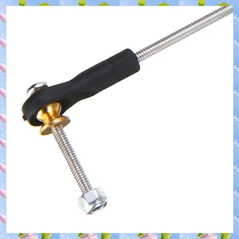 Smartwave-2 Set Rc Car Steering Link Set Servo Link Rod Steering Linkage For WPL C14 C24 C34 B1 B14 B24 B16 B36 1/16 RC Car Spar
