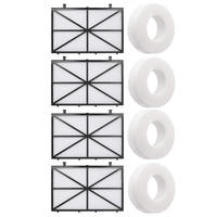 LALA For Dolphin M200 M400 M500 Swimming Pool Cleaner Fine Filter 9991432-R4 Underwater Robot Swimming Pool Wheel Set 6101611