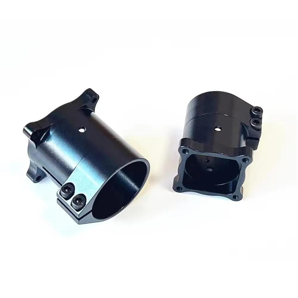 Base fixe verticale 16/20/25/30mm pour train d'atterrissage de Drone, pince de fixation de tuyau en Fiber de carbone, accessoires de bricolage