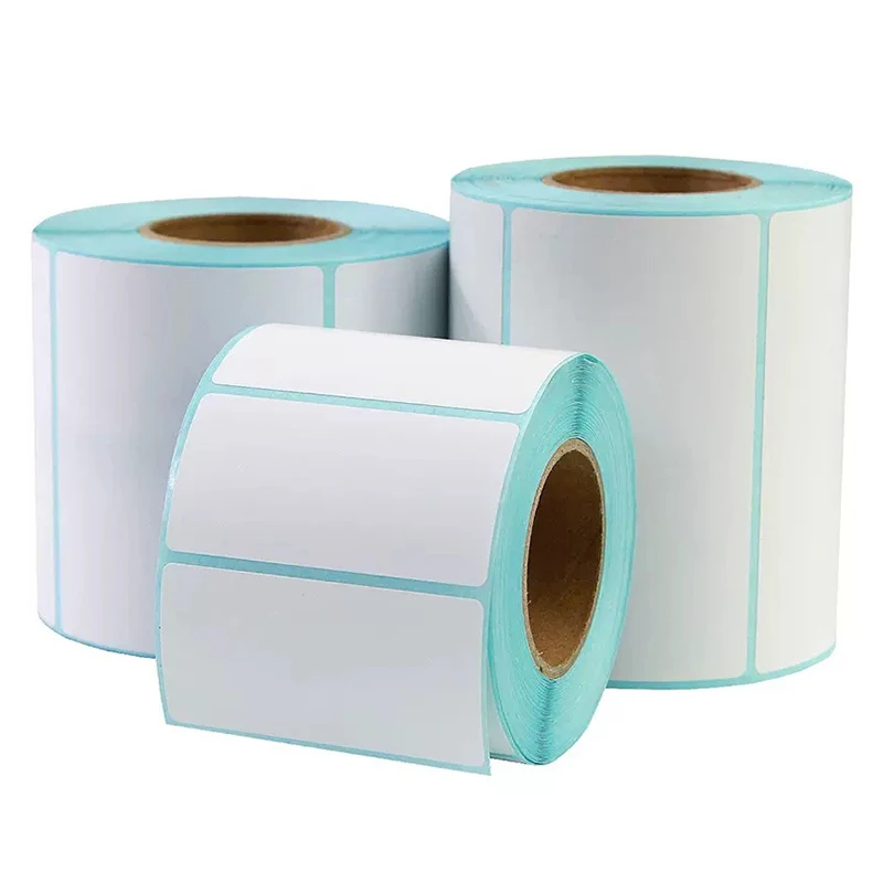 Sticker Lege Etiketten Voor Thermisch Papier Desktop Label Printer Barcode Afdichting Stickers Kantoorbenodigdheden