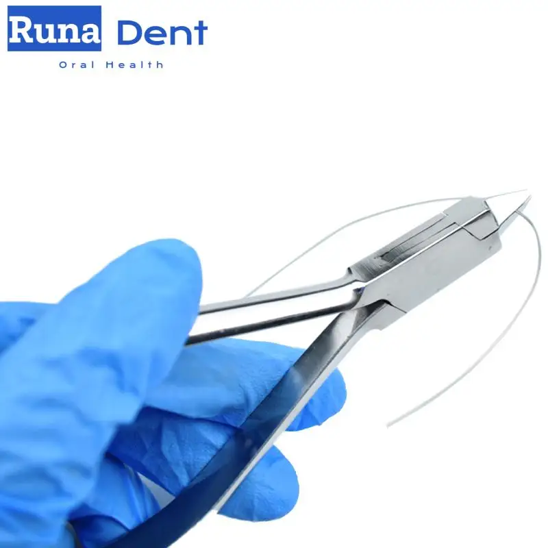 

Dental Orthodontics Pliers Niti Wire/filament Curved Shaping Bending Forceps Flat Head Pliers Dentist Instrument Dentistry Tool