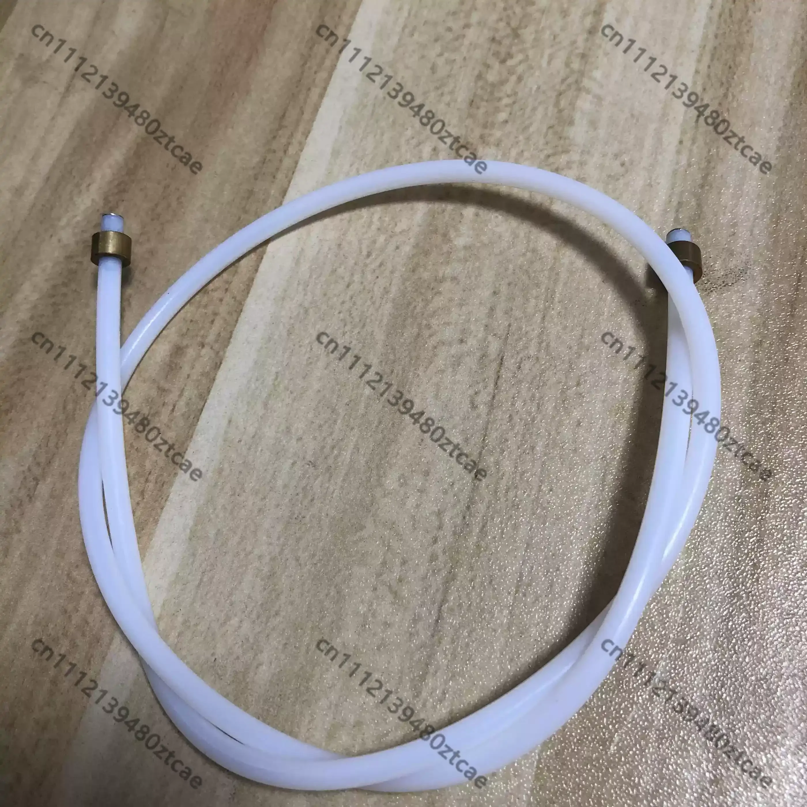 Customizable Length High Temperature Resistant Teflon Tube OD4mm ID2mm Quick Connect Water Pipe For Coffee Beverage Machine