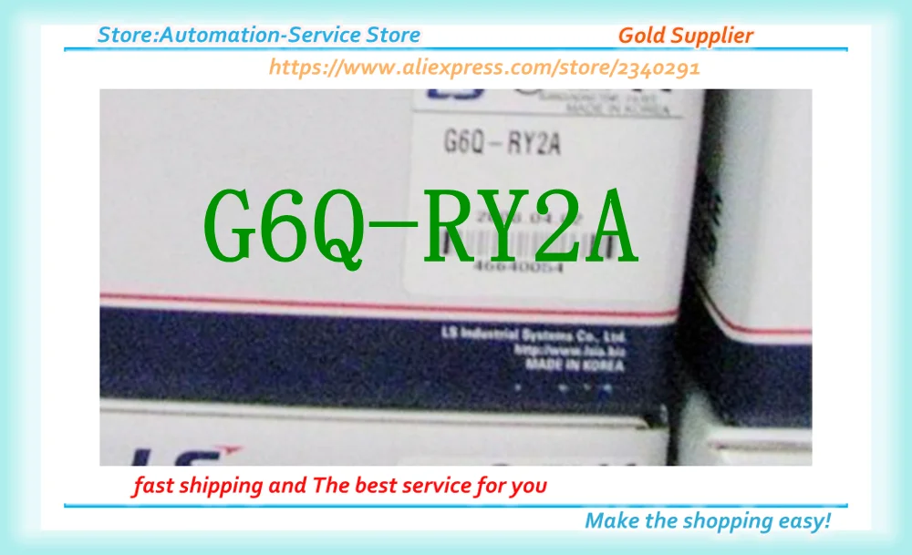 オリジナルの箱に入った保証,新品,G6Q-RY2A, GM6-PAFA, K3P-07CS, 360日