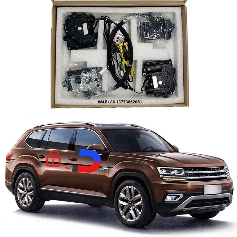 

DA02-501 Electric Suction Door Original Mechanical Lock Modified Electronic Lock Soft Close Power for VW Teramont 1 Year