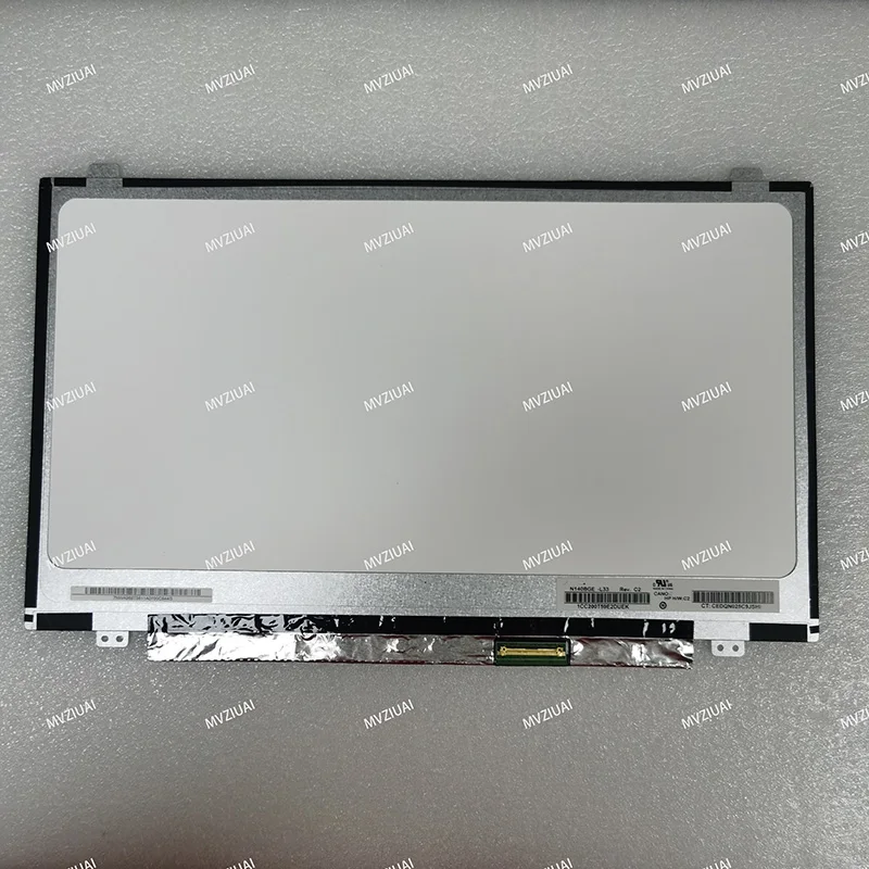 14 Inch Display Matrix New Replacement N140BGE-L33 HB140WX1-400 N140B6-L06 B140XW02 V.1 40pin HD Laptop LCD Screen