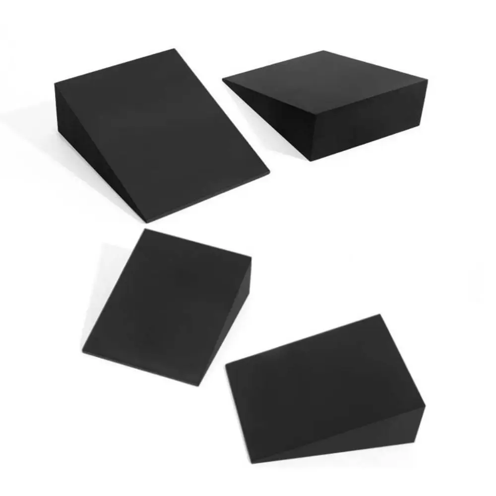 Adjustable Yoga Wedge Blocks Trikonasana Enhanced Stability Calf Stretching Board Calf Raises EVA Material Slant Boards