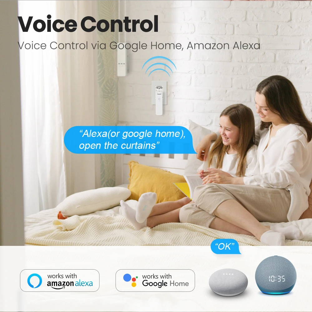 AVATTO Tuya ZigBee/Bluetooth Gateway Hub,Wireless Smart Home Sig Mesh Multi- mode Bridge Works with Alexa Google Home Alice