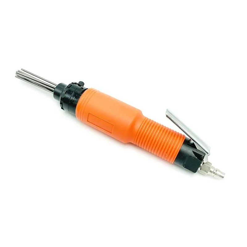 Effectively remove rust, burrs and surface corrosion, pneumatic anti-rust gun - straight handles to use along the ocean